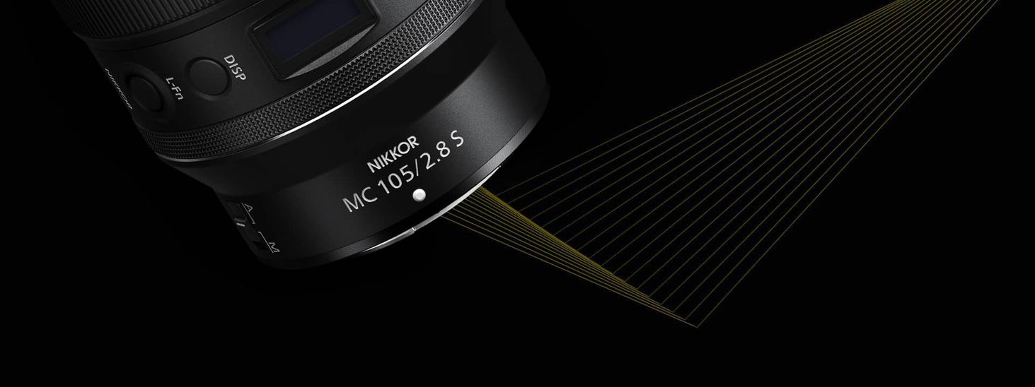 Nikon NIKKOR Z MC 105mm f/2.8 VR S