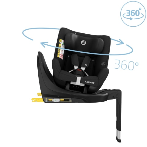 Maxi-Cosi Łatwe obracanie w zakresie 360°
