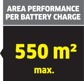 Karcher LMO 36-40 Battery Set 1.444-450.0 - 7