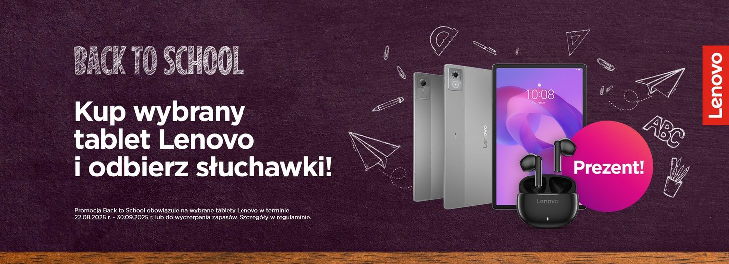 Lenovo Back to School