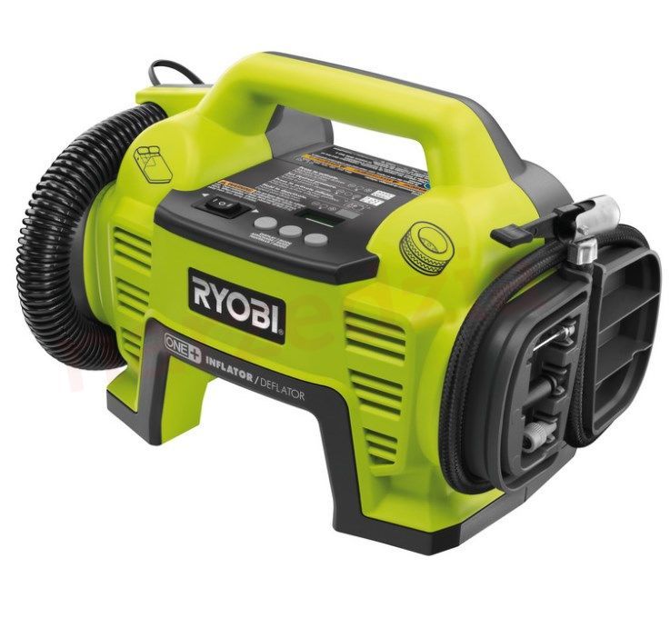 Ryobi One+ Kompresor 18V R18I0