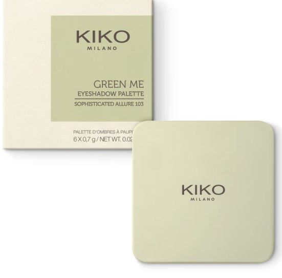 Kiko Milano New Green Me Eyeshadow Palette