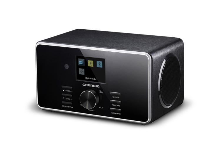 Grundig DTR 4500 Czarny