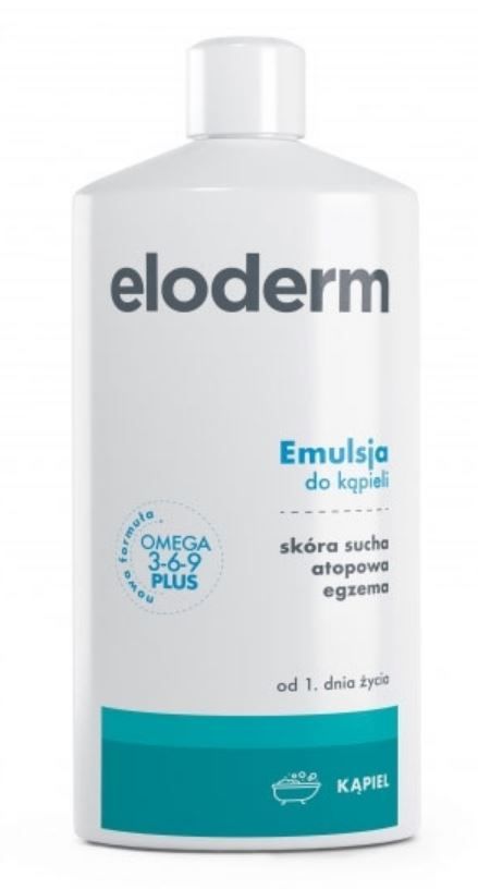 Polpharma Eloderm emulsja do kąpieli 400 ml - produkt