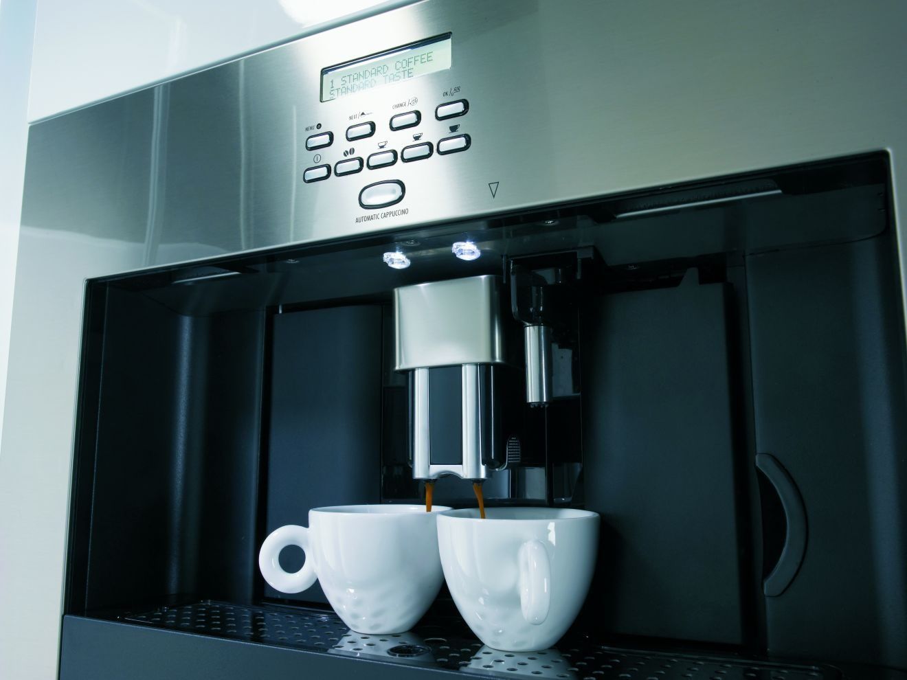 Gorenje dwie kawy jednocześnie