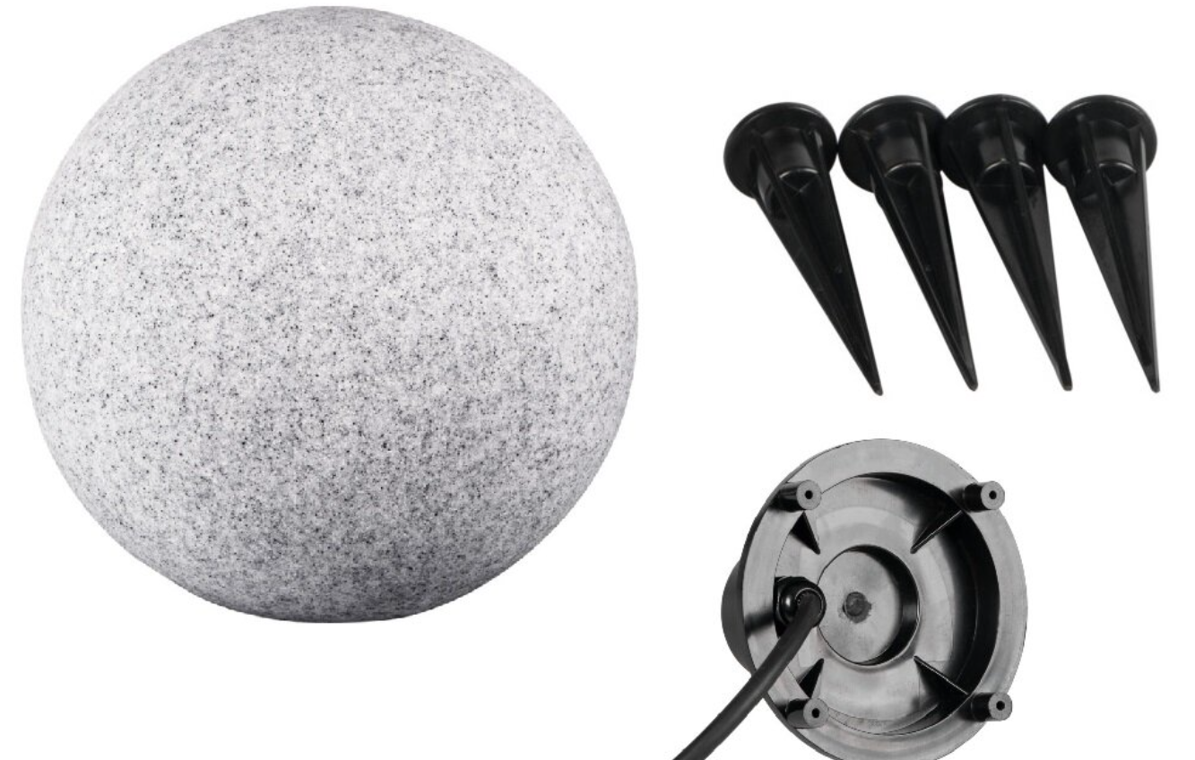 Kanlux Oprawa Ogrodowa Stono 490 N E27 36592-6