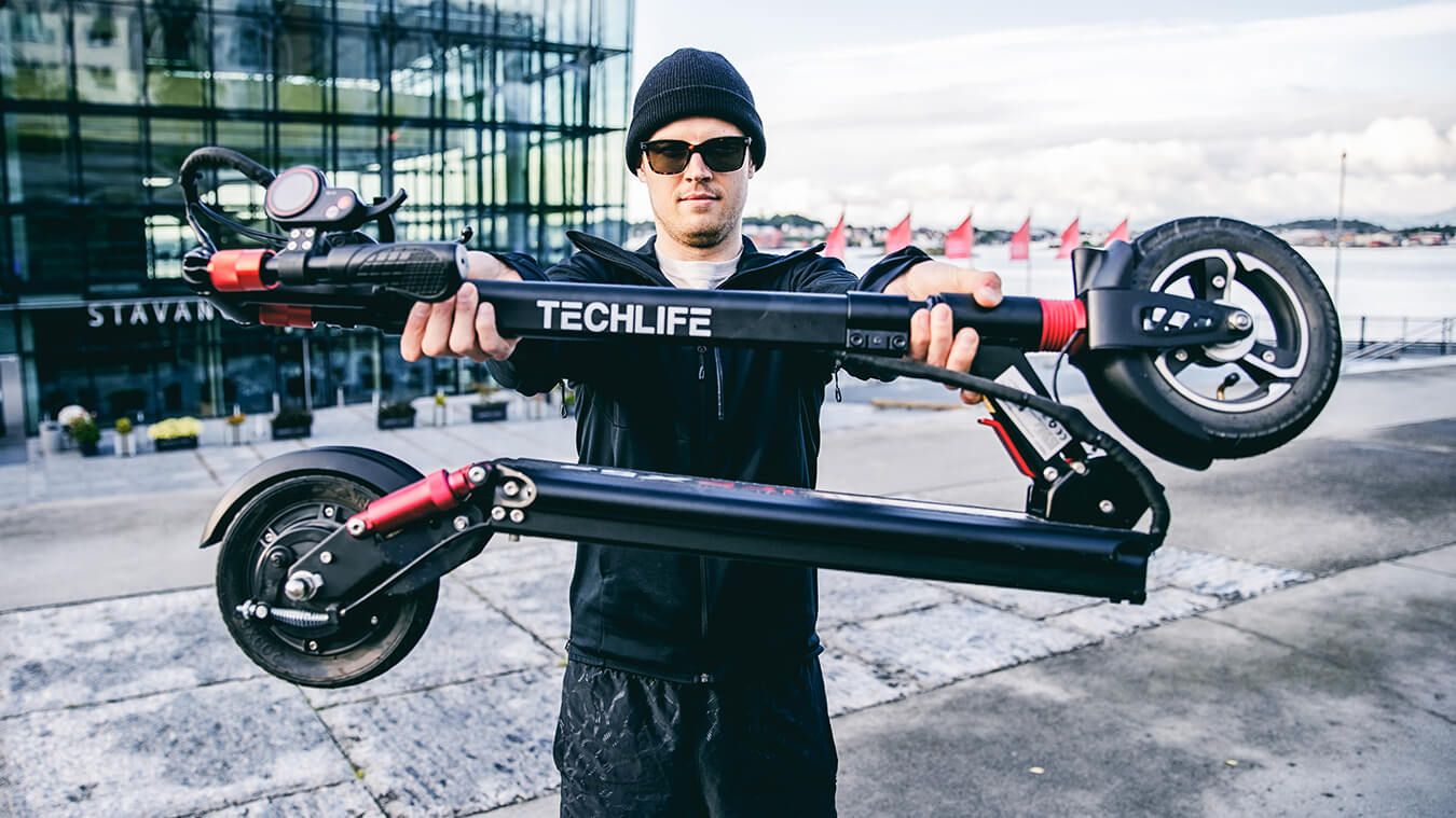 Techlife X5 składanie