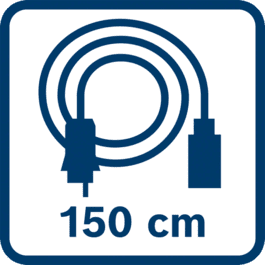 Długość kabla kamery 150 cm