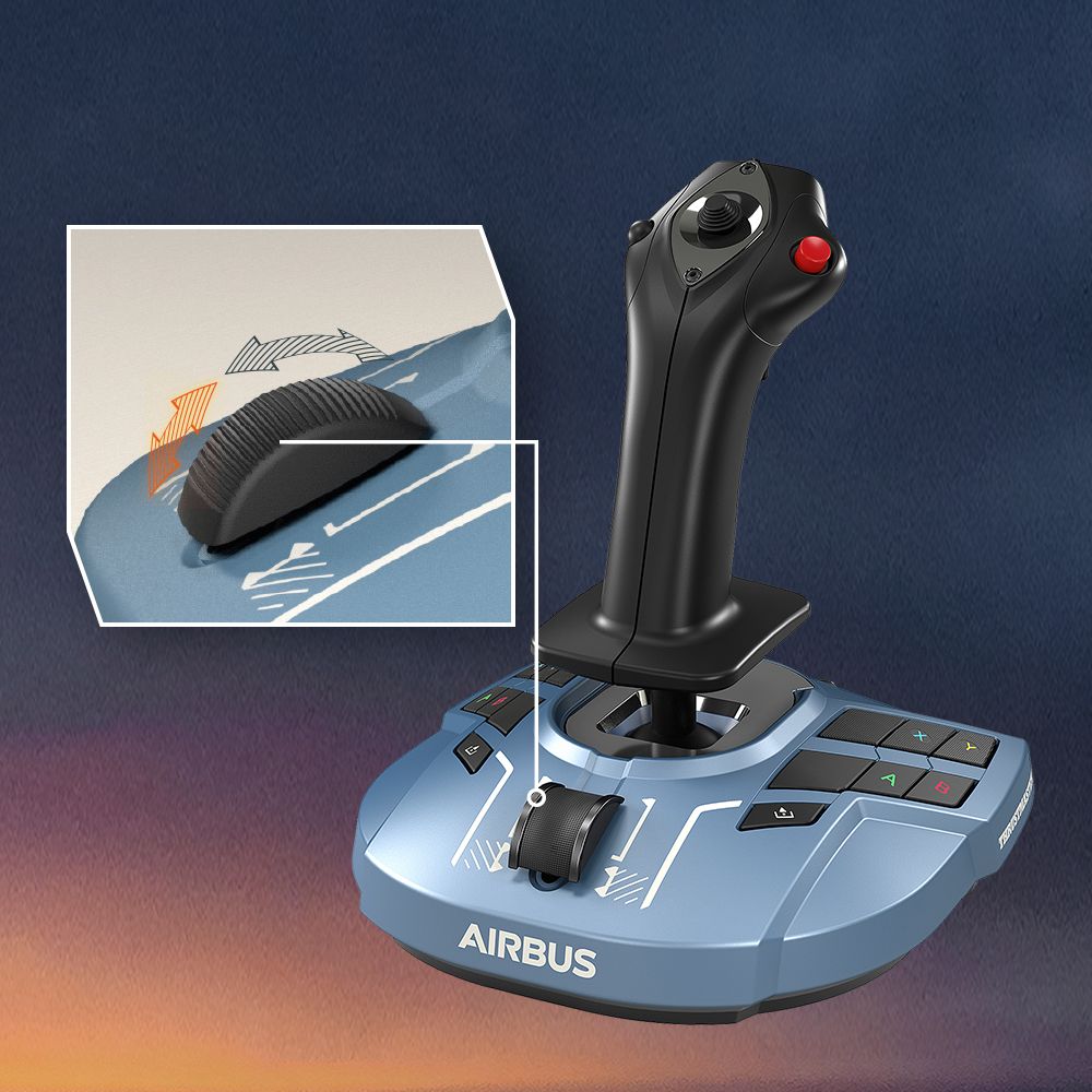 Thrustmaster TCA Captain Pack X Airbus
