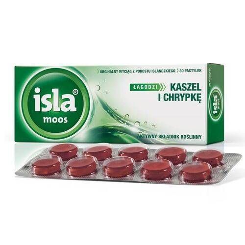 Isla Moos 30 pastylek do ssania