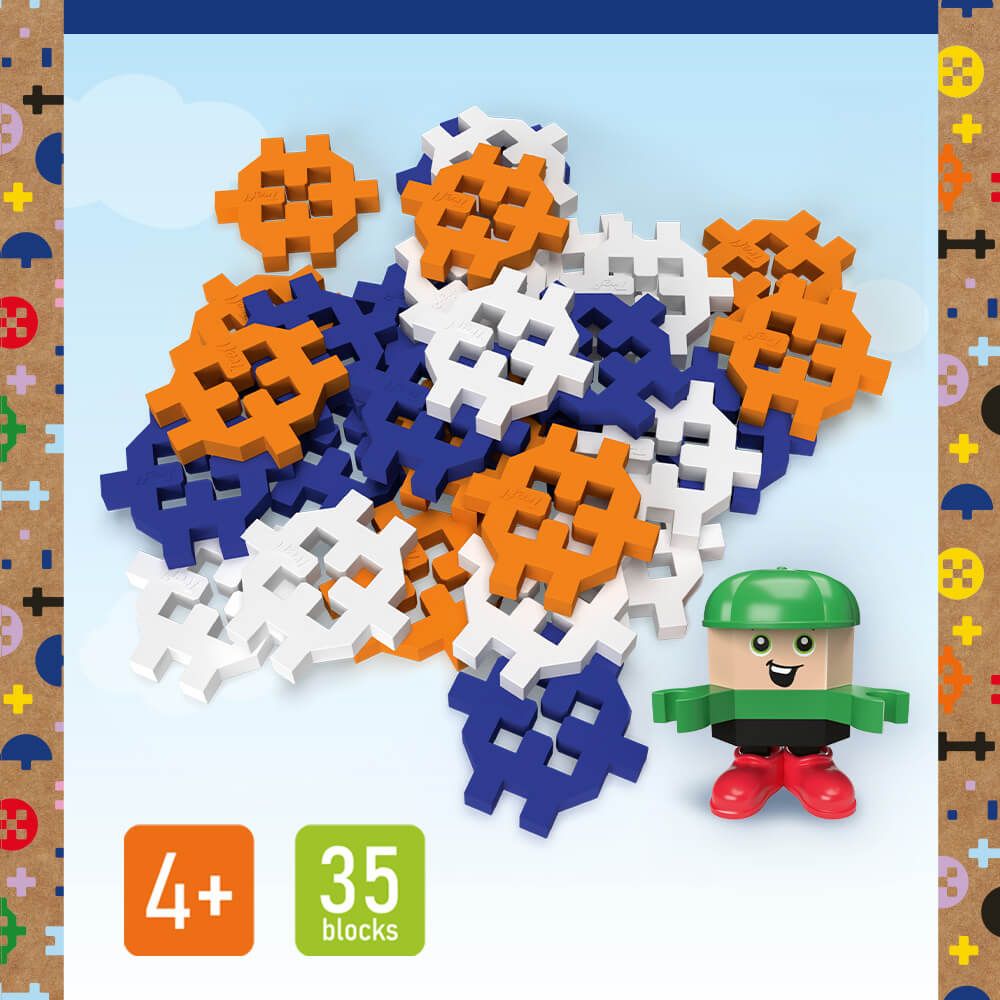 Zestaw klocków Connect Pocket Boy – Adi