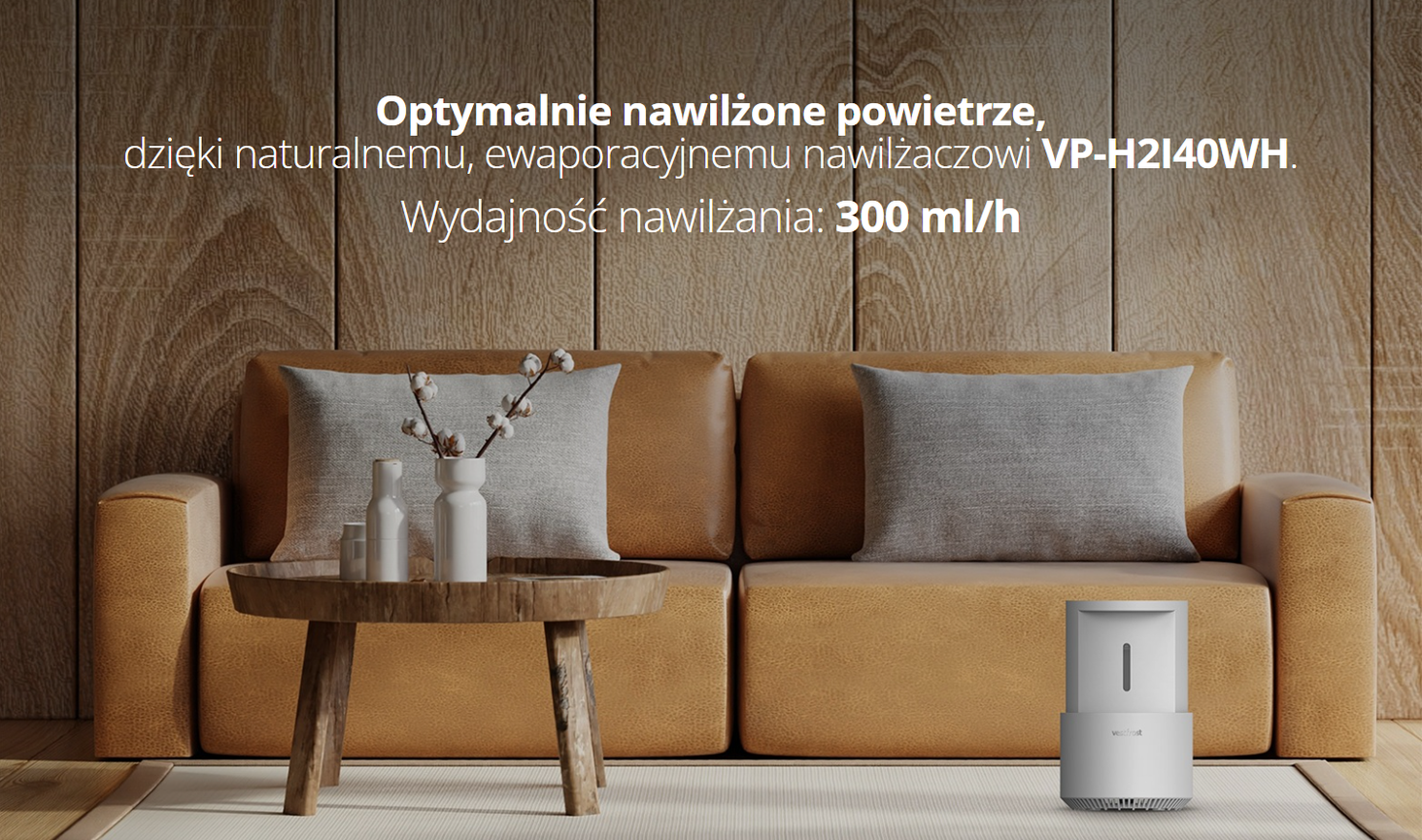 Vestfrost VP-H2I40WH - 2