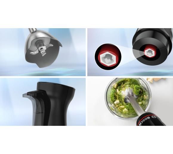 blender Seria 4 MSM4B621 Innowacyjna technologia