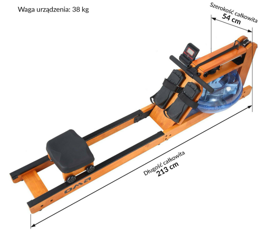 Wioślarz wodny DS6203 Del Sport