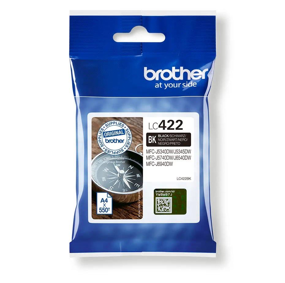 Brother LC-422BK zdjęcie opakowania