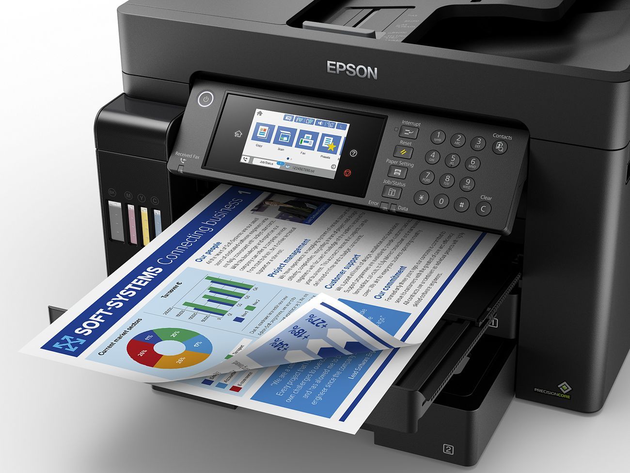 Urządzenie wielofunkcyjne Epson EcoTank L15160 - 4
