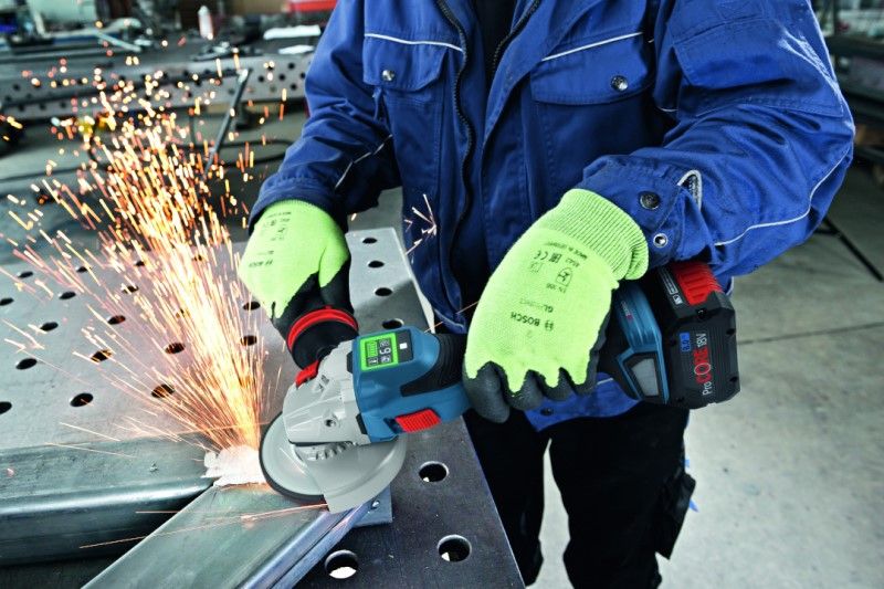Bosch GWS 18V-15 SC Professional - 3