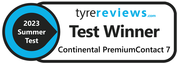 test continental premium contact 7