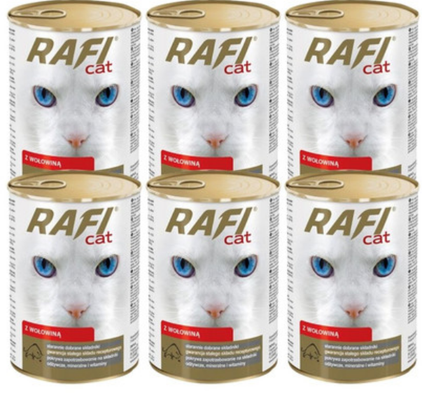 Rafi Kot Wołowina W Sosie 415G=3