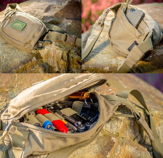 Helikon-Tex Nerka Possum Cordura szczegoly