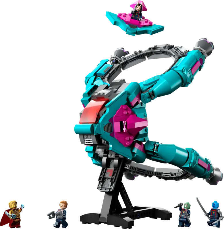 LEGO Marvel 76255 Nowy statek Strażników