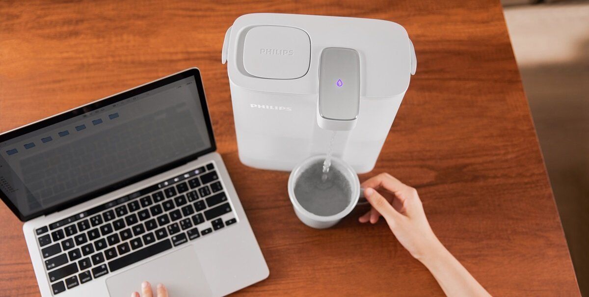 Dzbanek filtrujący PHILIPS Micro X-Clean AWP2980WH3/10 - 6