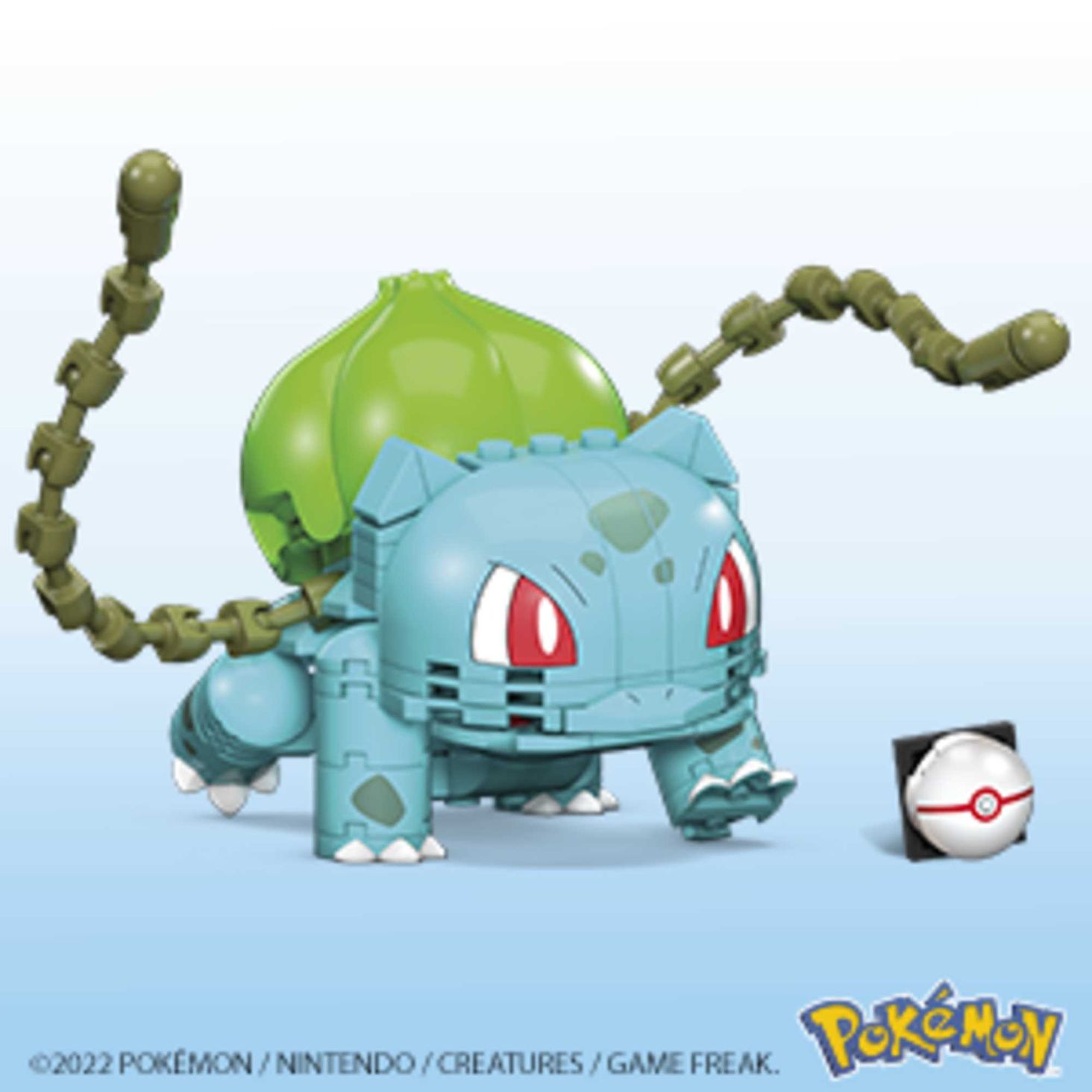 Mega Construx™ Pokémon™ Bulbasaur 3