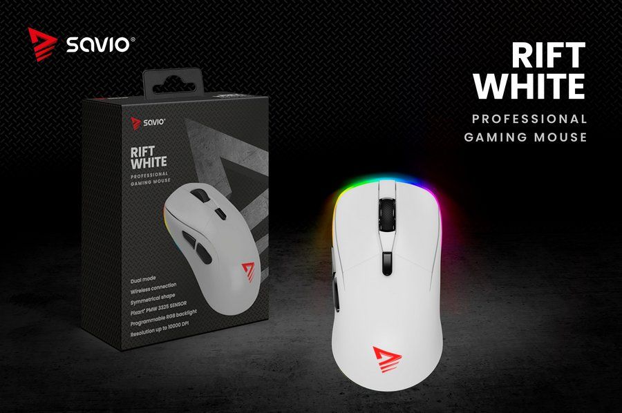 Savio Rift Biała