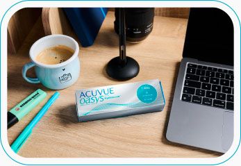 Acuvue Oasys 1-Day with HydraLuxe - 5