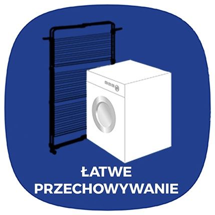 Vileda Mixer 3 Ultimate - łatwe przechowywanie