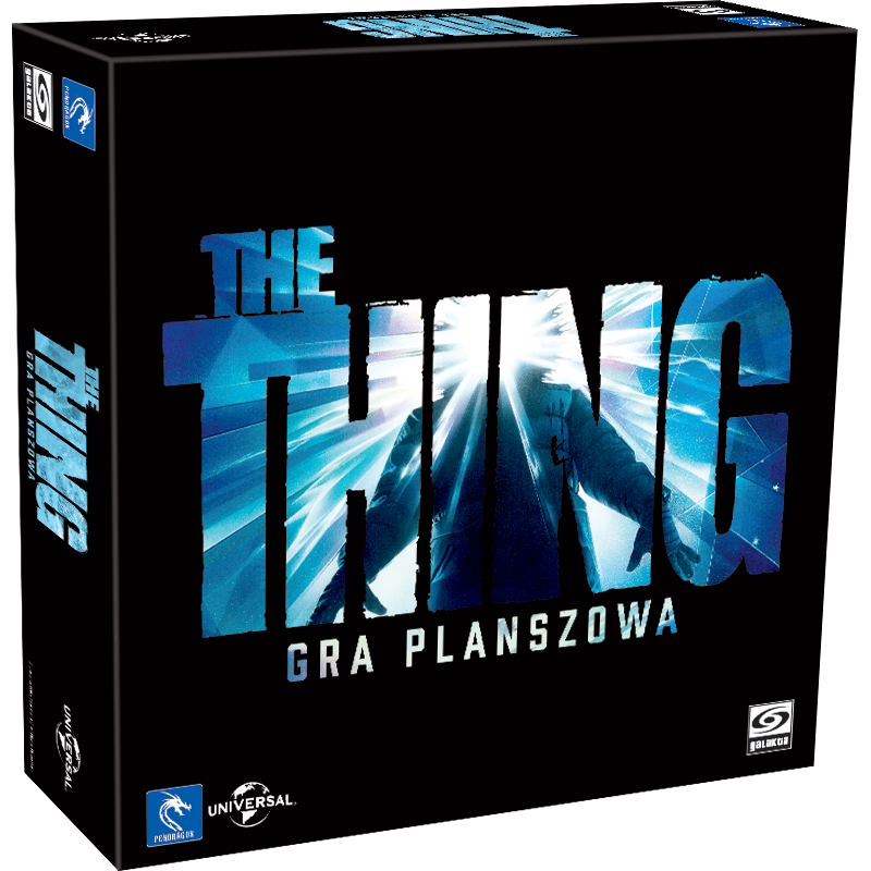 Galakta The Thing Gra planszowa