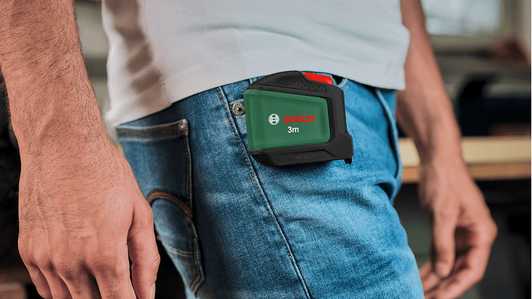 Bosch Taśma miernicza 3m - 4