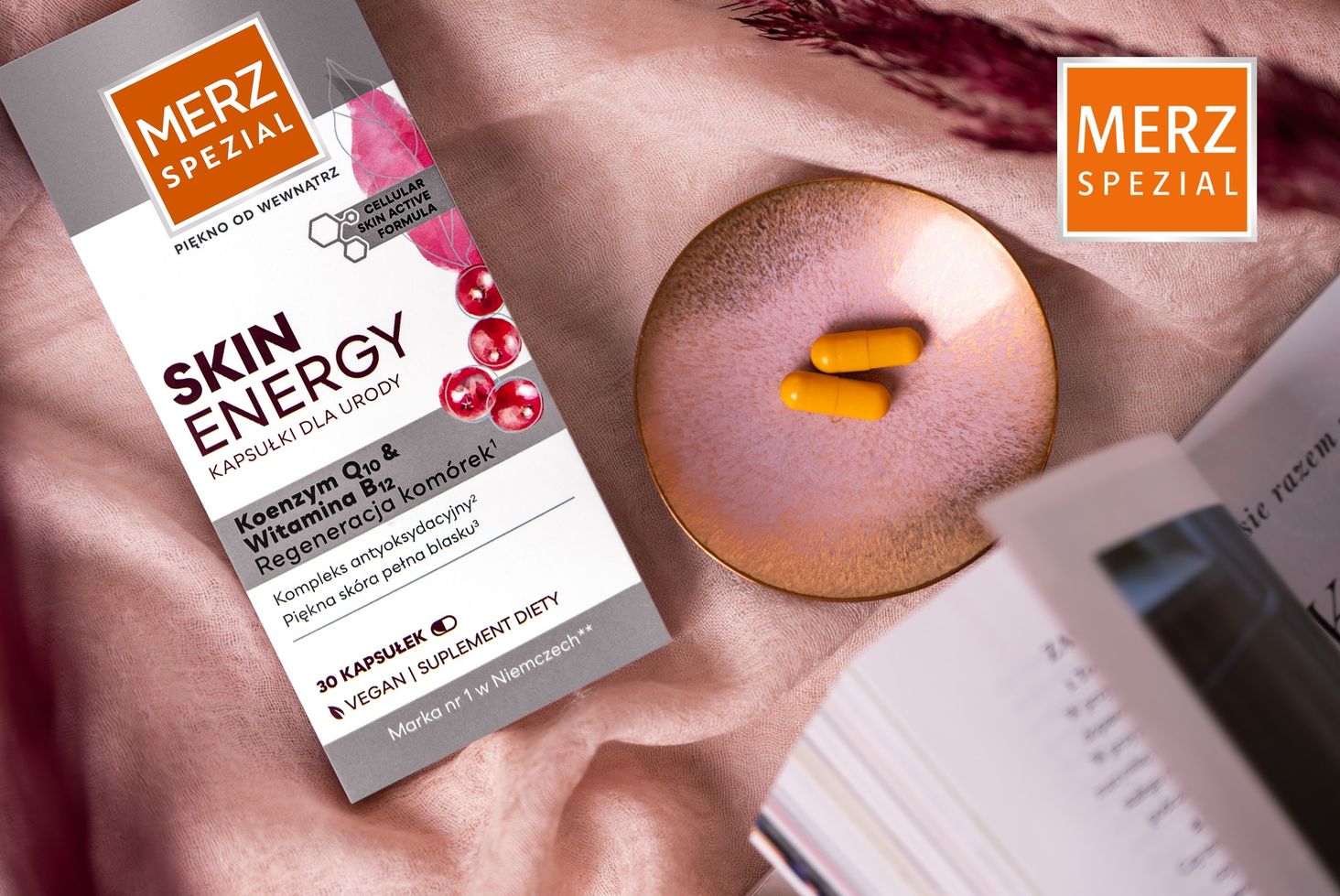 Merz Spezial Skin Energy kapsułku