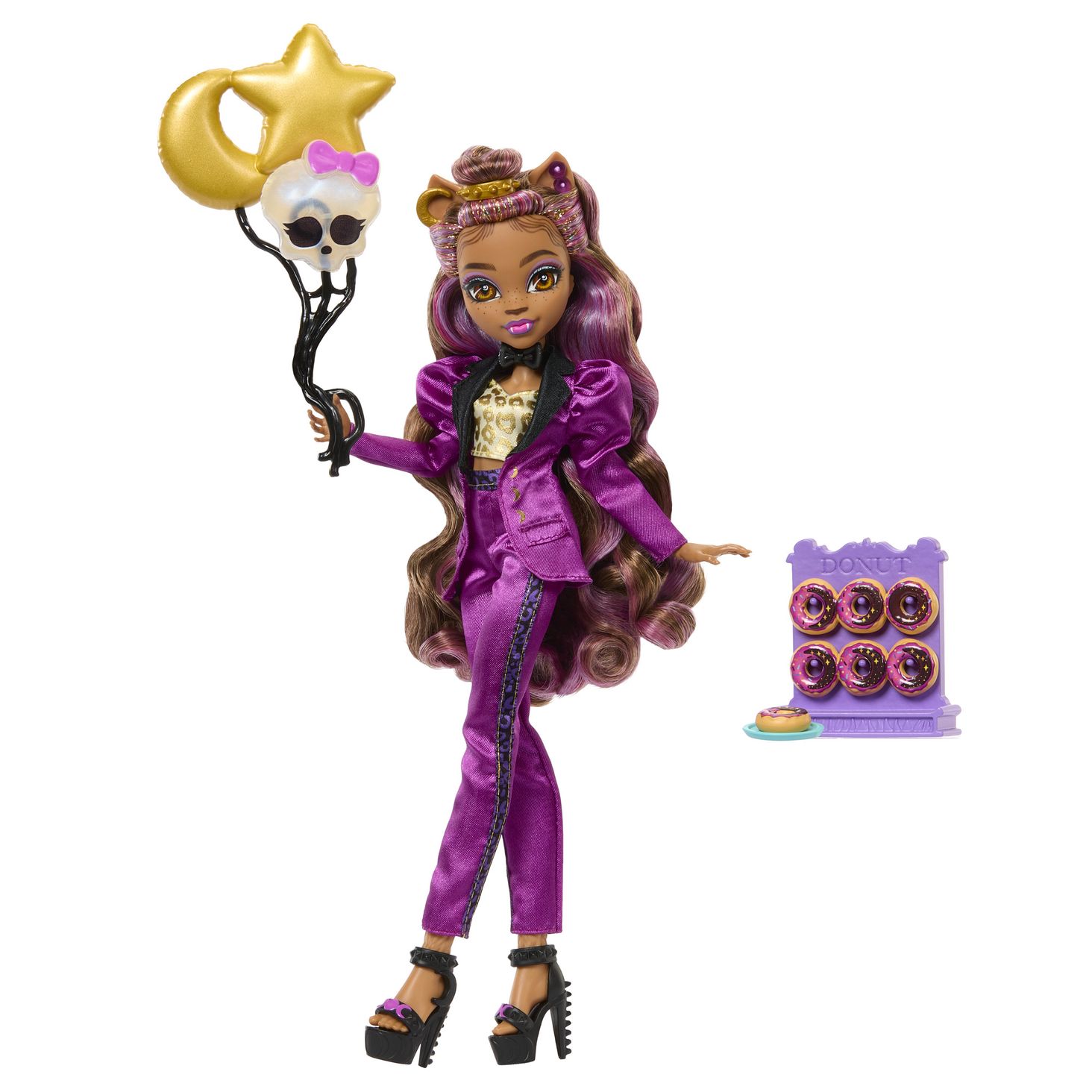 Monster High Upiorny bal Clawdeen Wolf Lalka