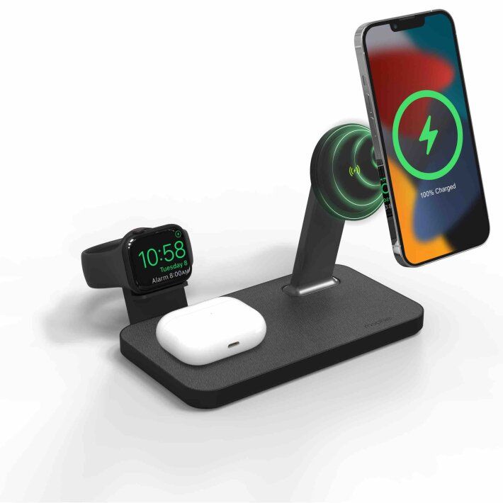 Mophie Snap+ 3w1 magnetyczne pozycjonowanie
