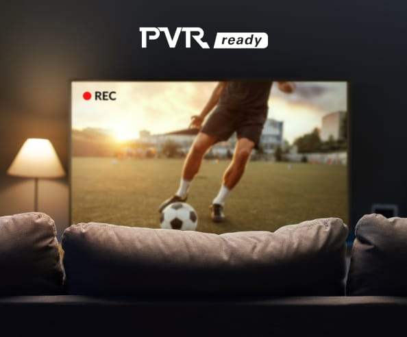 PVR Ready
