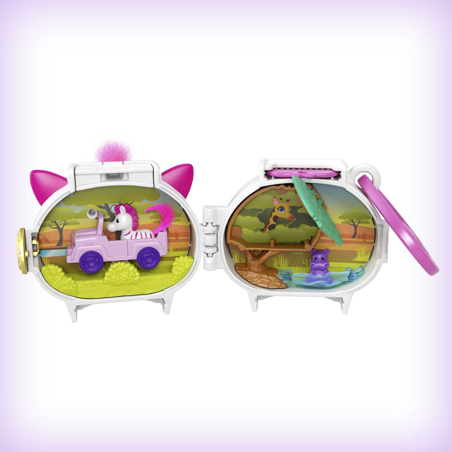 Polly Pocket™ Pet Connects™ Kompaktowe