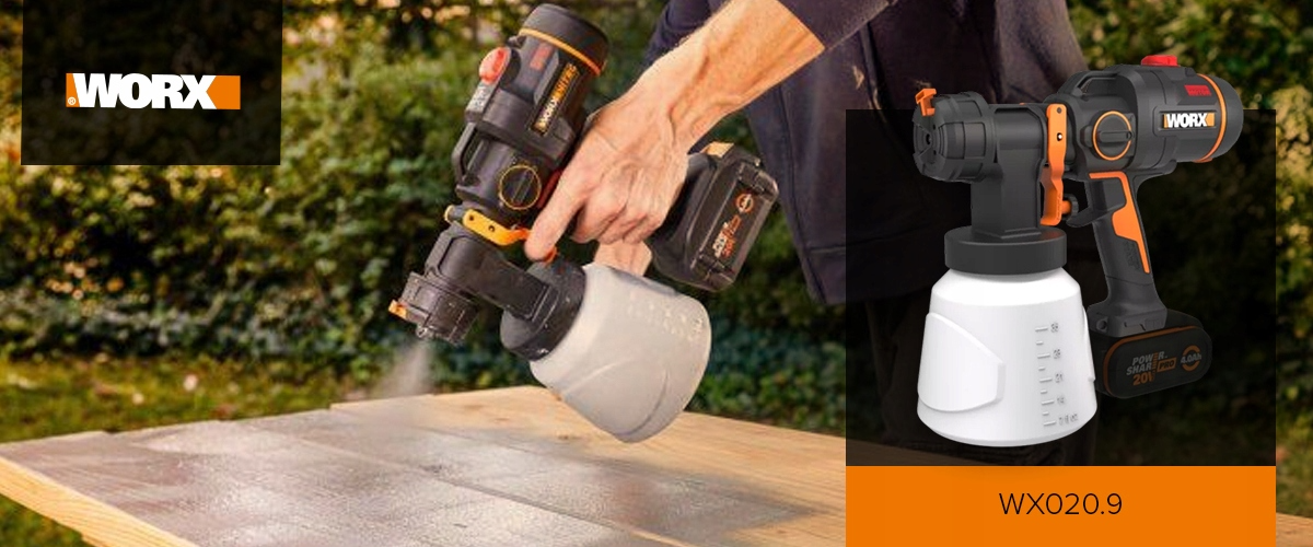Worx Pistolet Natryskowy WX020.9