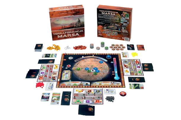 terraformacja marsa ZDJ PRODUKTU 2