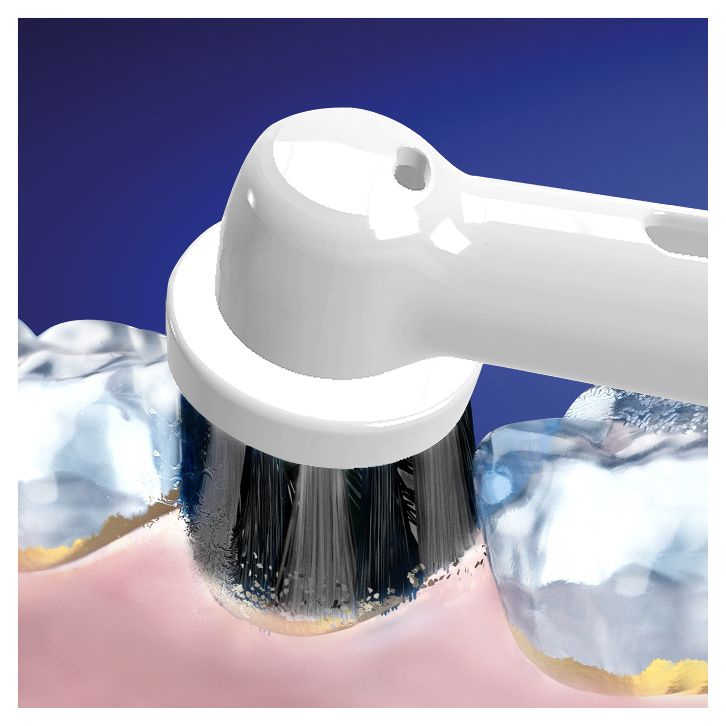Oral-B Pro 3 – 3000 Pure Clean czarny zdj produktu 3