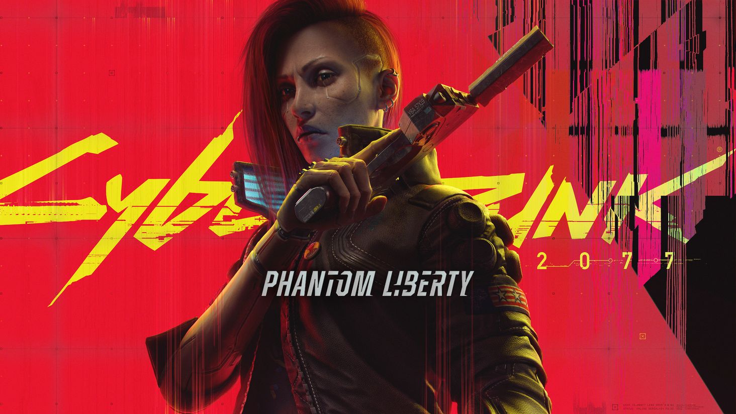 Cyberpunk 2077 Widmo wolności logo 1