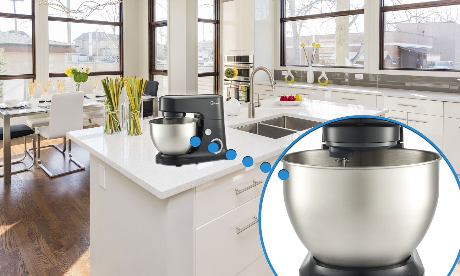 Midea MJ-KM6001W misa