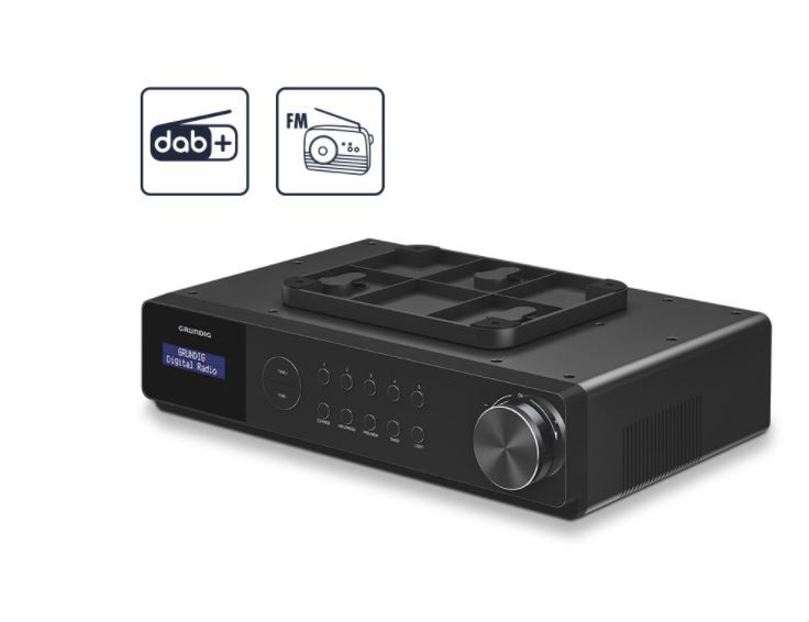 Grundig DKR 1000 BT Czarny