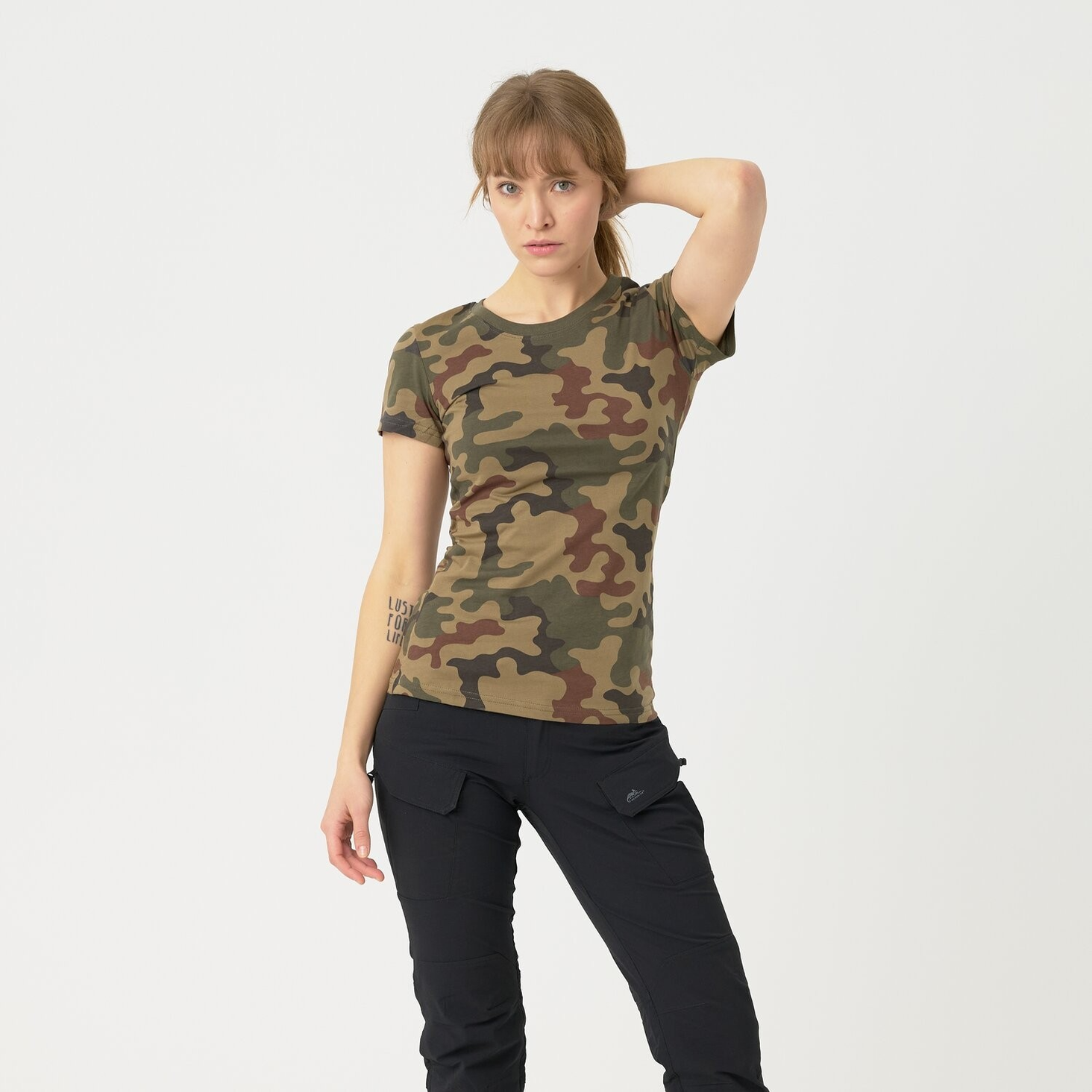Helikon-Tex T-shirt Damski Slim Organic glowne