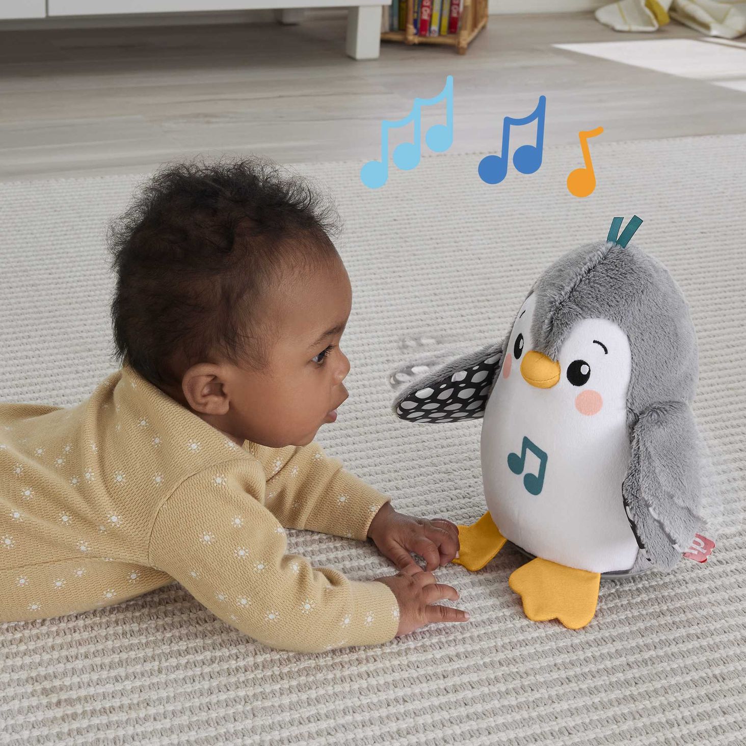 Fisher-Price Muzyczny Pingwinek Kiwaczek 3