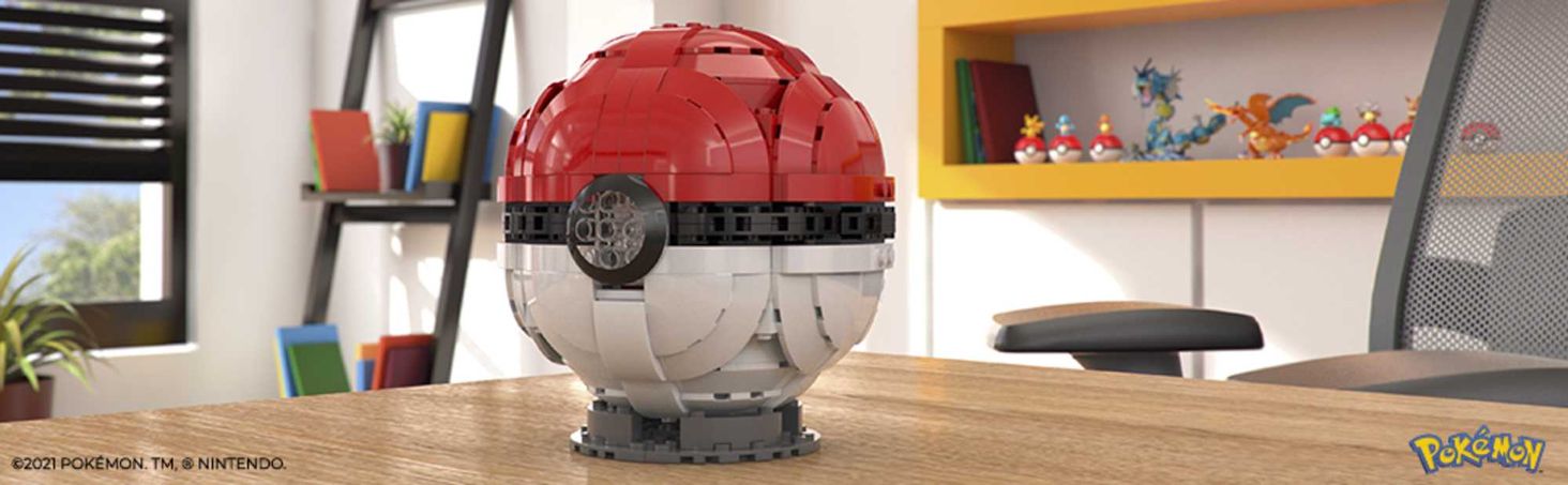 Mega Construx™ Pokémon™ Duży Poké Ball