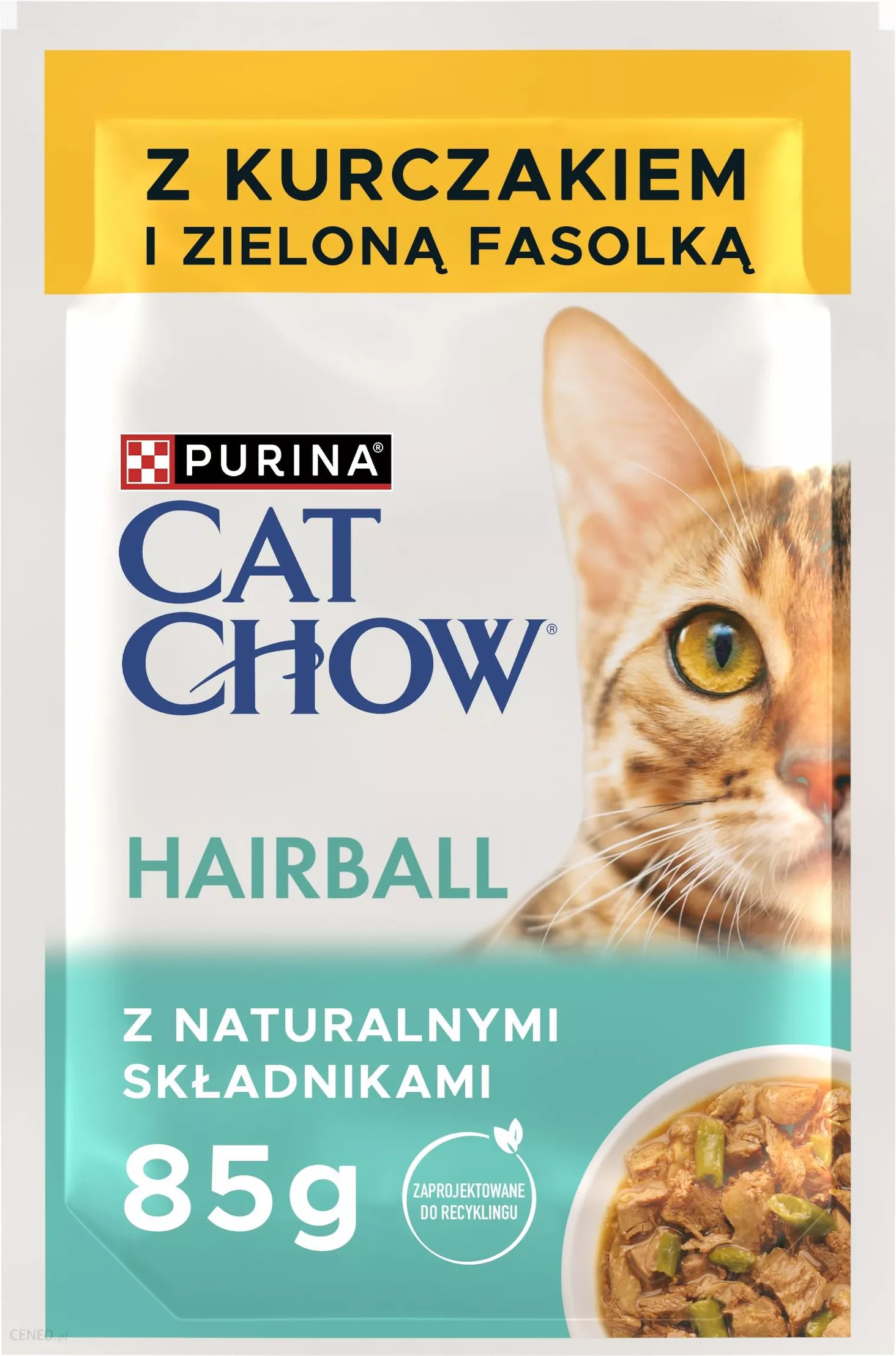 Purina Cat Chow hairball 1