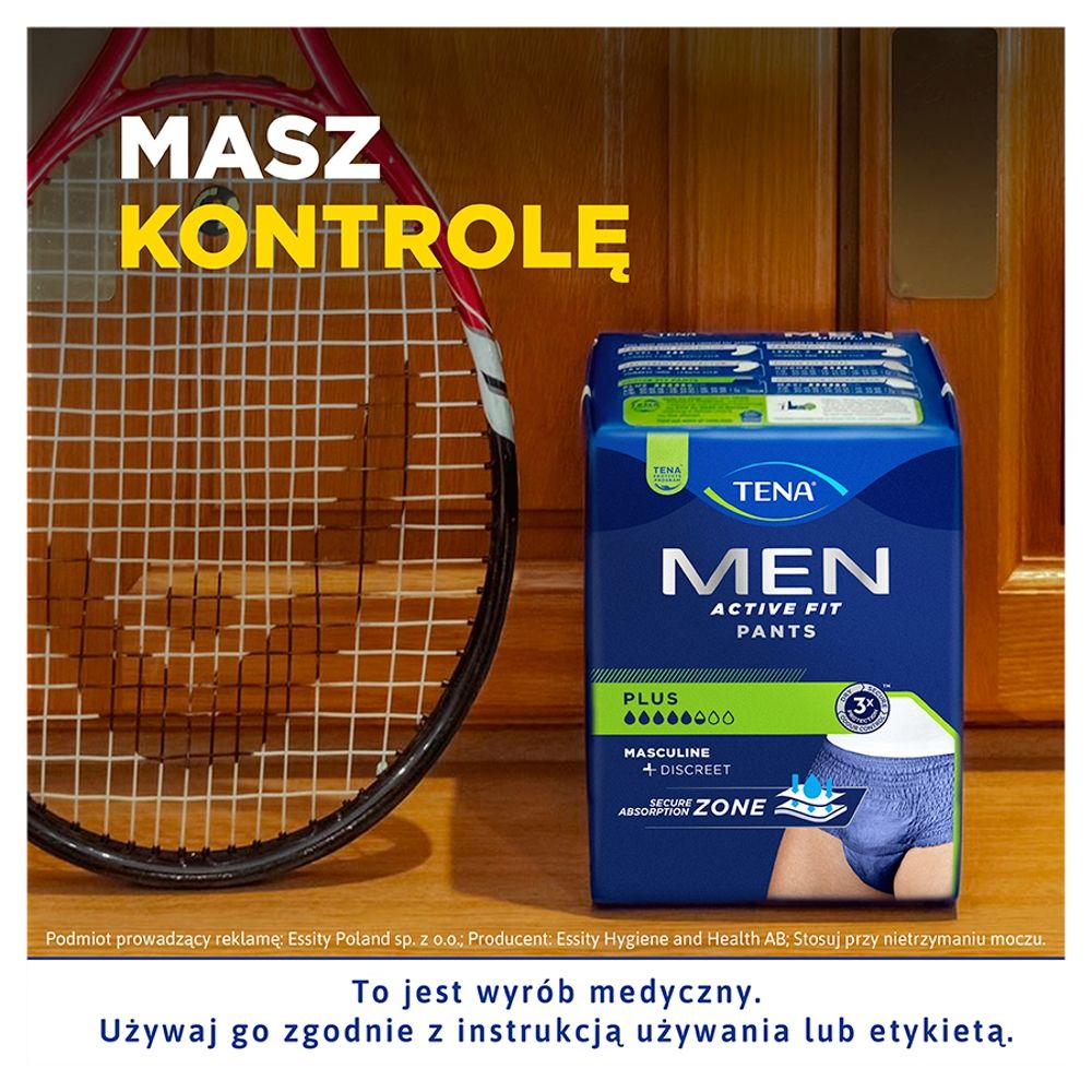 TENA Men Pants Plus Blue zdj5