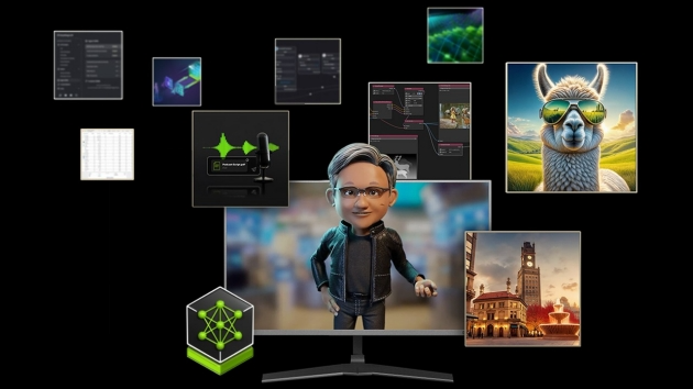 Nvidia - oprogramowanie AI