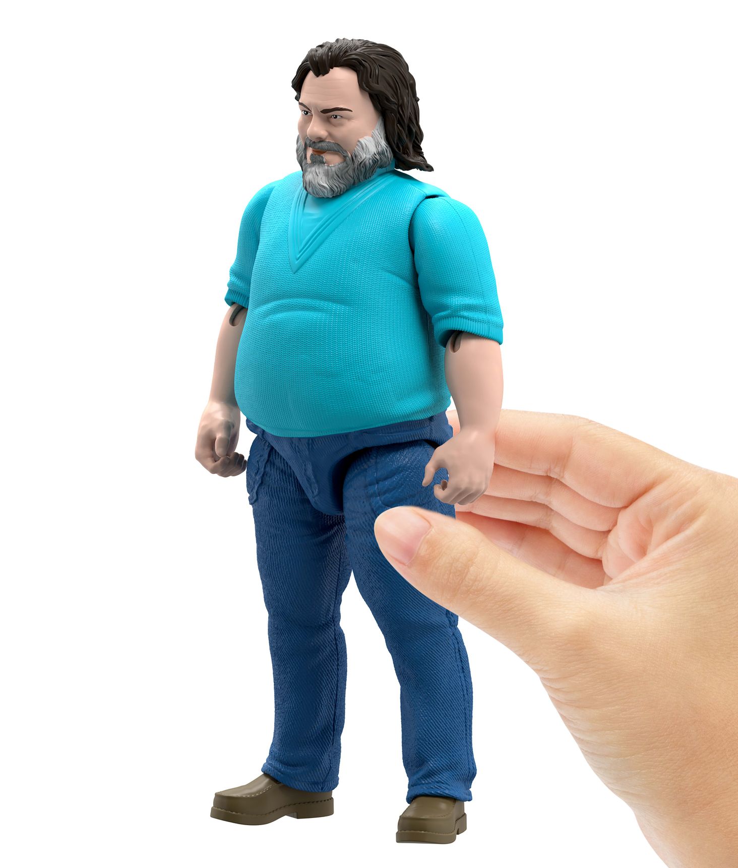 Mattel Minecraft Duży Steve Duża 5
